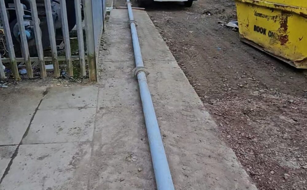 Up To 90m Pipe Line
