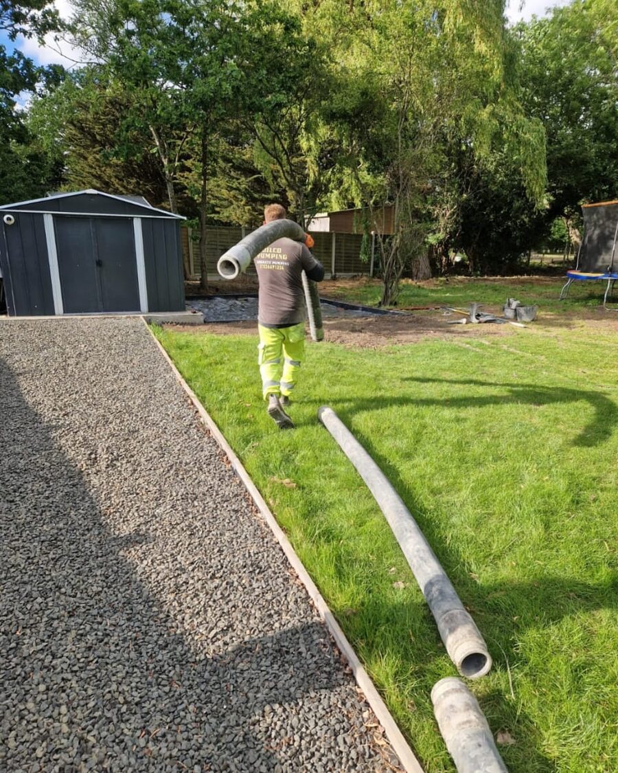 Driveway & Garden Base